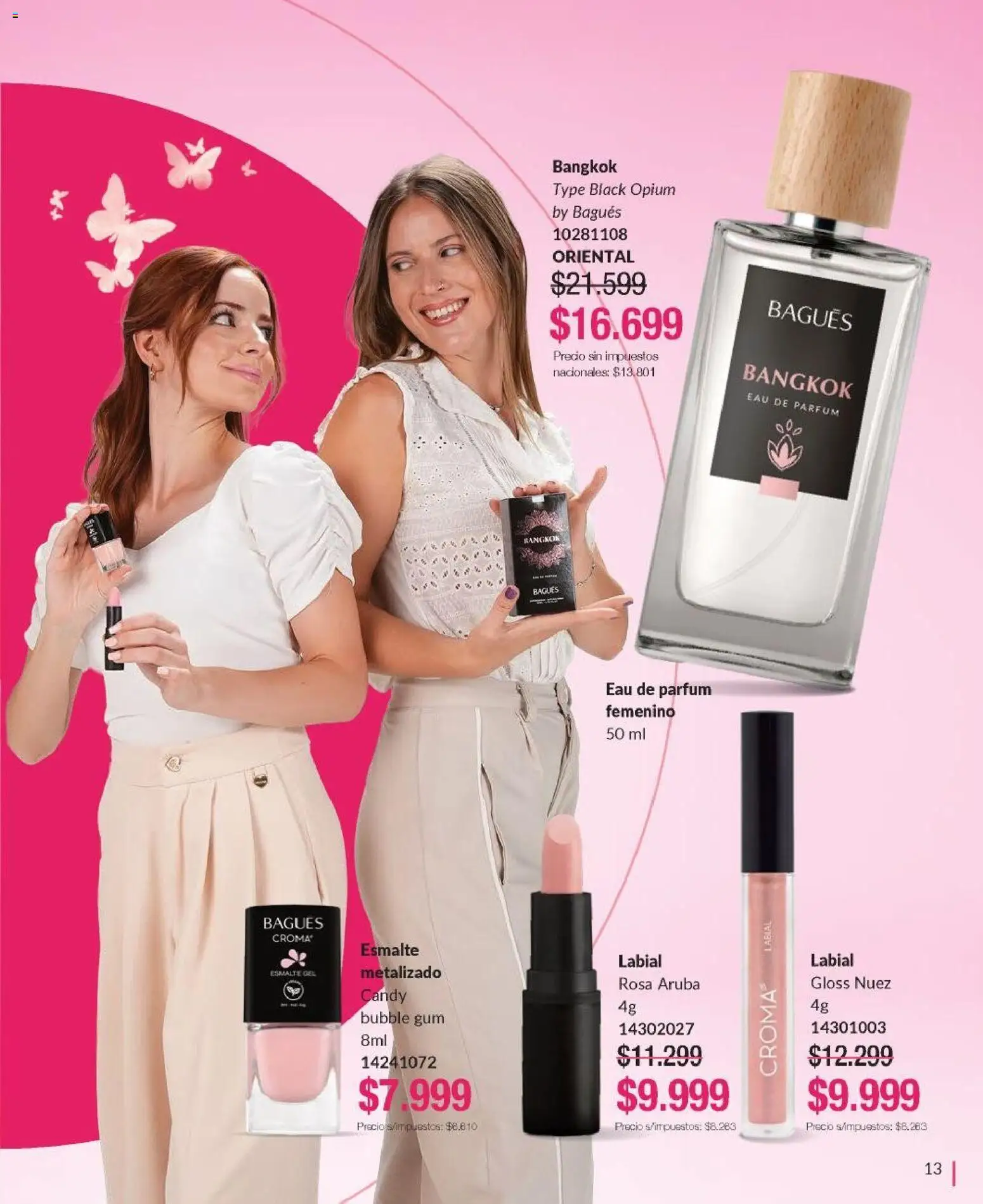 Bagués - Catálogo │ válido desde el 09.02.2026 | Página: 13 | Productos: Nuez