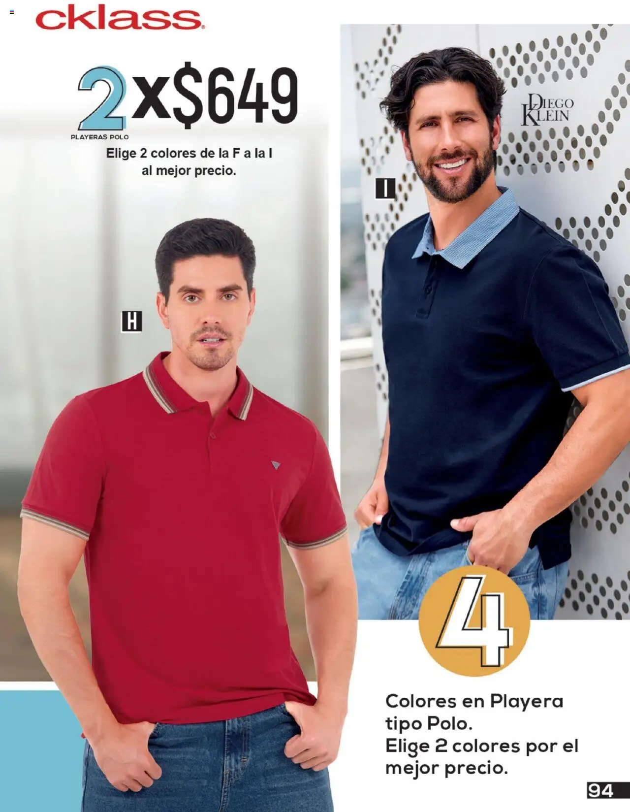 Nuevas ofertas de Cklass válidas en toda la República Mexicana desde el 14.07.2025. ¡Encuentra las mejores ofertas en Cklass catálogo Ropa Caballero! | Página: 95 | Productos: Playera