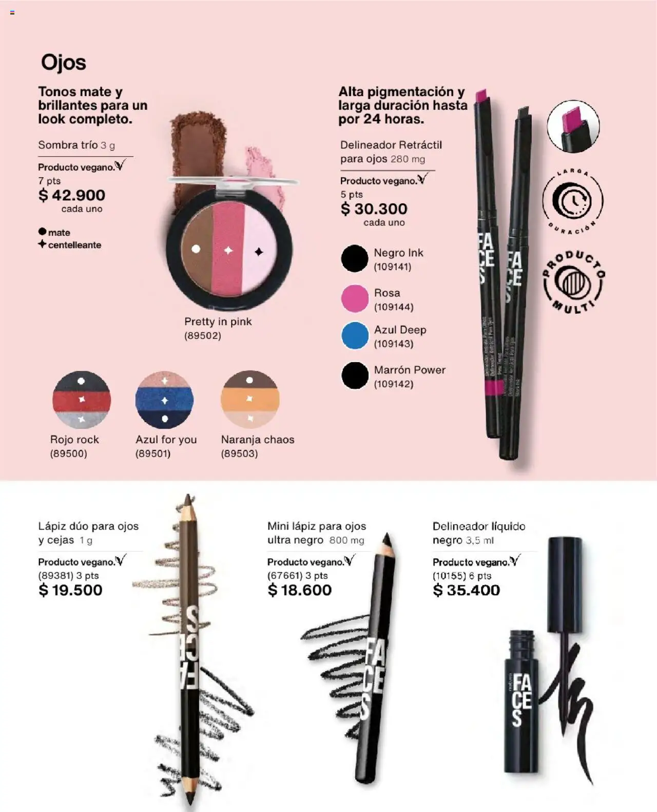 Natura revista - valida desde el 23.07.2025 | Página: 87 | Productos: Sombra, Delineador