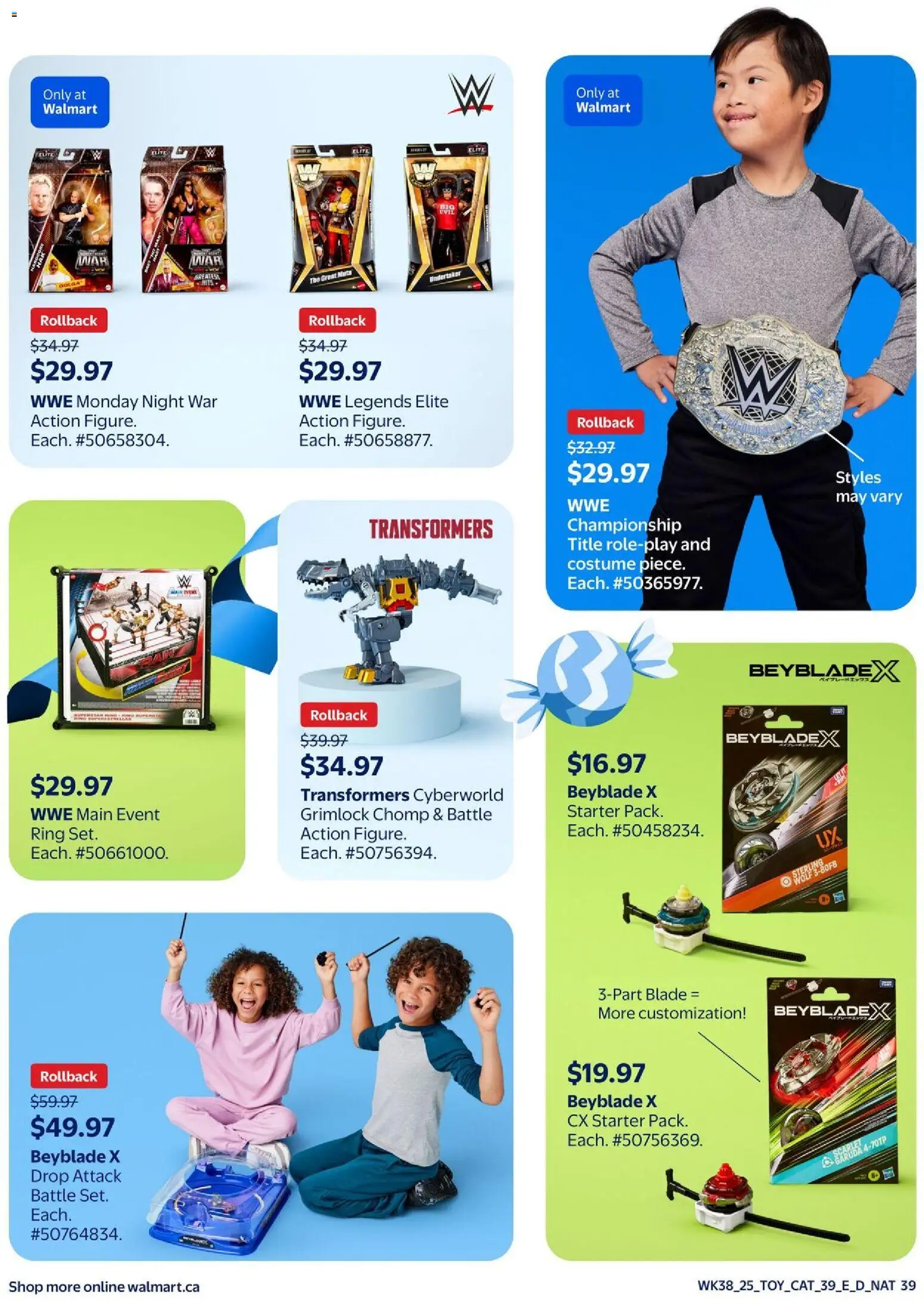 Walmart flyer valid from 16.10.2025 | Page: 52