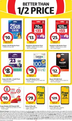 Preview of Coles Catalogue  - valid from 11.02.2026 | Page: 43 | Products: Device, Camera, Mobile
