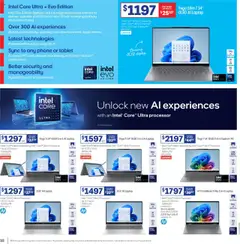 Officeworks catalogue - valid from 04.09.2025 | Page: 10 | Products: Battery, Phone, Tablet, Pc