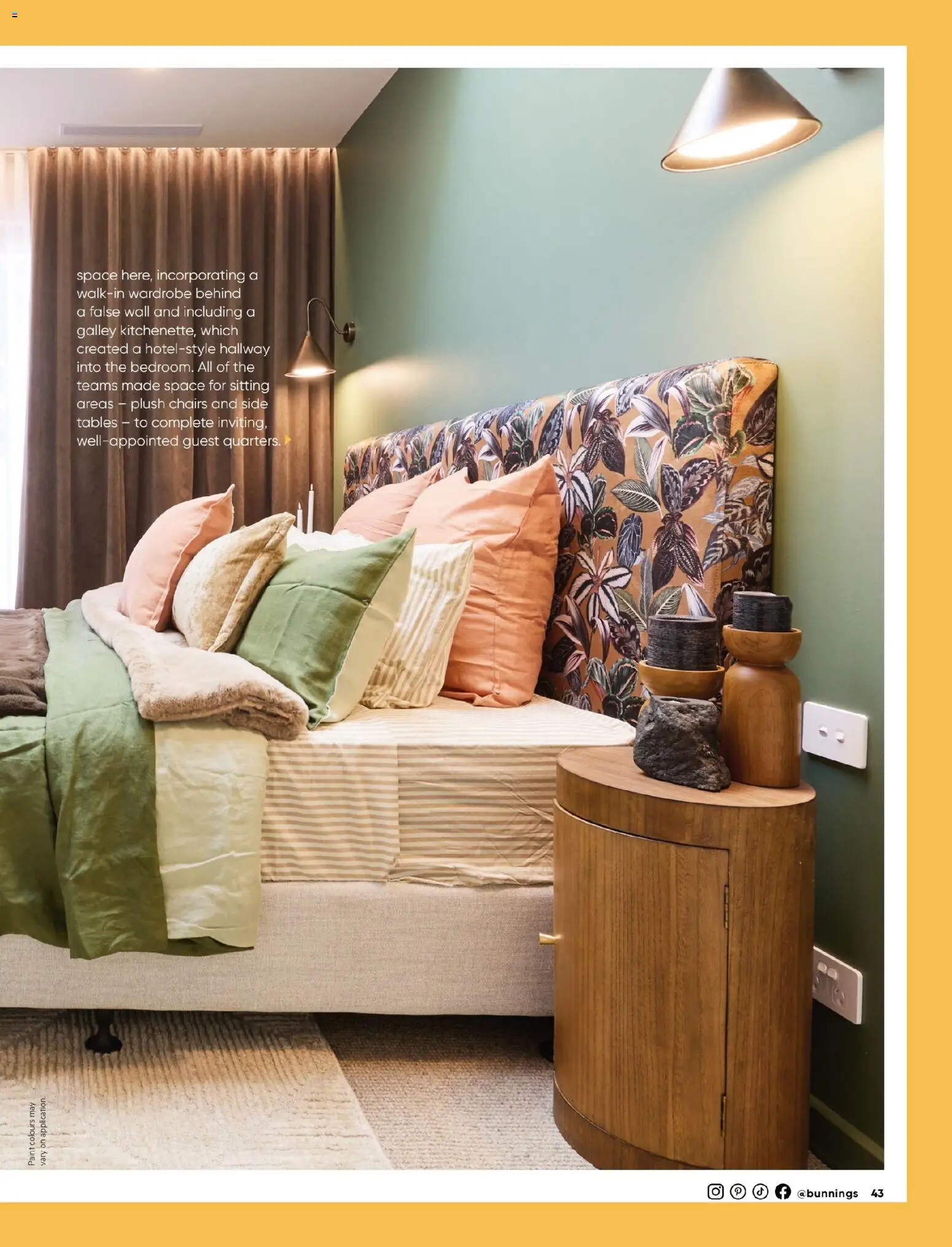 Bunnings Warehouse catalogue - valid from 01.11.2025 | Page: 43 | Products: Wardrobe