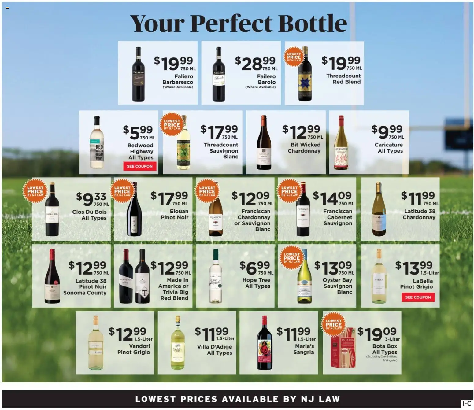 ShopRite Wine & Spirits - valid from 14.01.2026 | Page: 3 | Products: Box, Rice