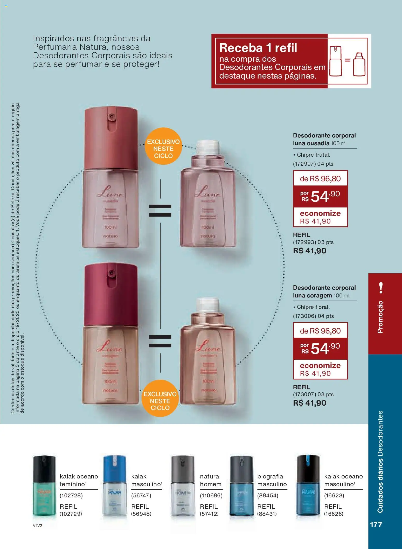 Natura Folheto - válido de 26.11.2025 | Página: 177 | Produtos: Desodorante