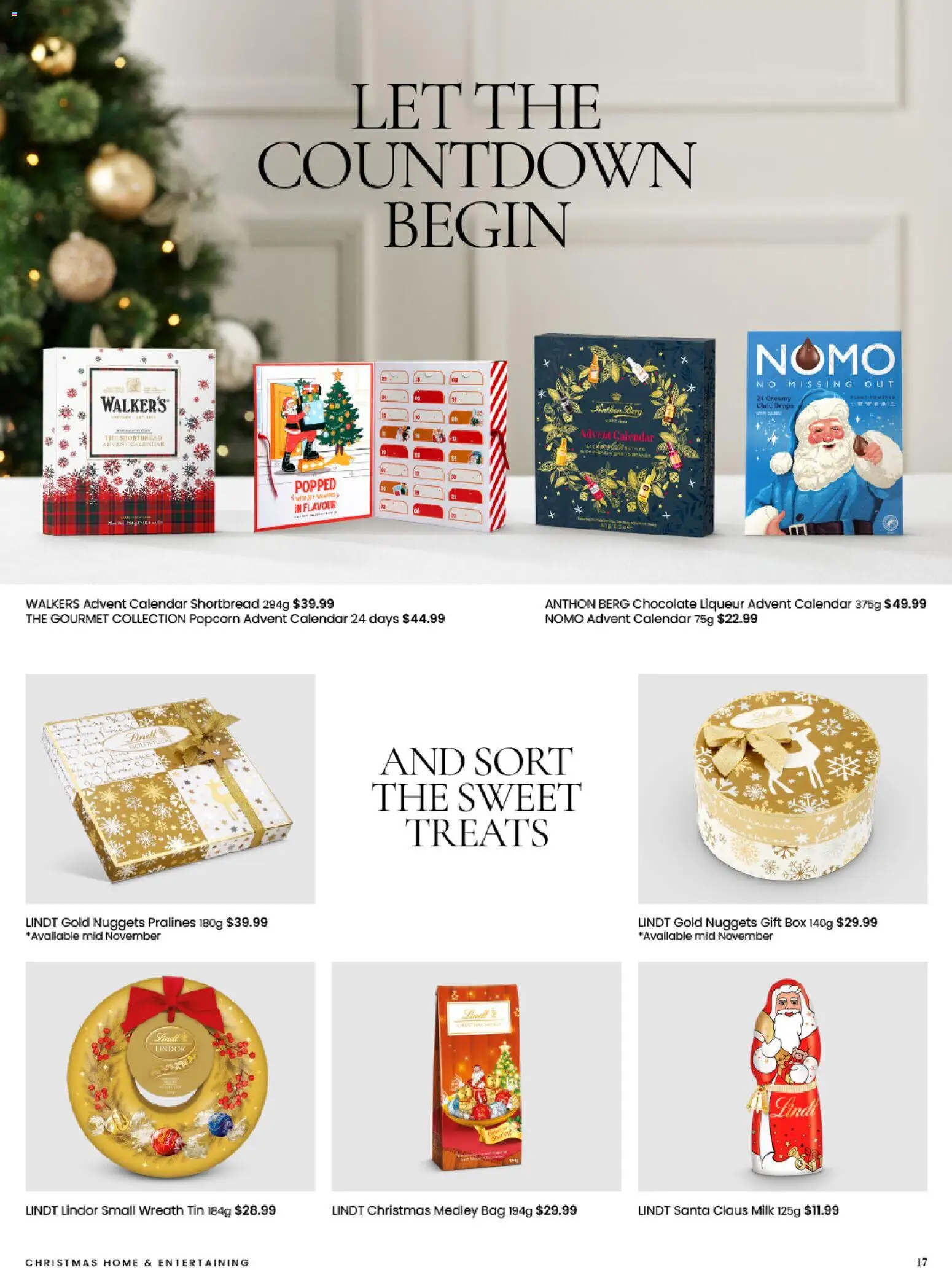 Myer catalogue - valid from 11.11.2025 | Page: 17 | Products: Box, Milk, Popcorn, Bag