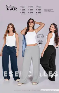 Vista previa de folleto Azzorti - Campaña C1/2026 de la Azzorti válido desde 24.11.2025 | Página: 27 | Productos: Pantalones