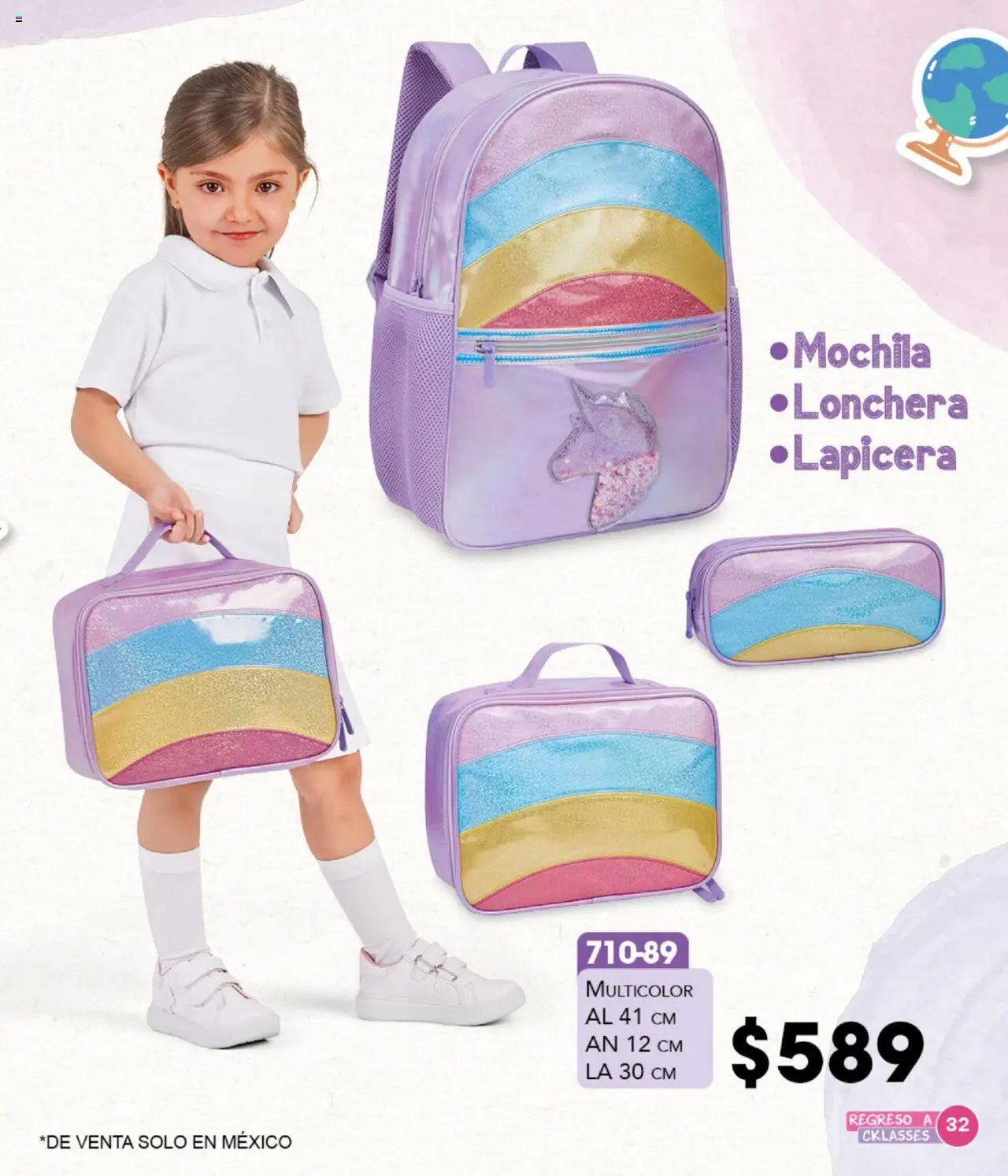 Nuevas ofertas de Cklass válidas en toda la República Mexicana desde el 18.08.2025. ¡Encuentra las mejores ofertas en Cklass - Catálogo Regreso a Clases! | Página: 33 | Productos: Mochila