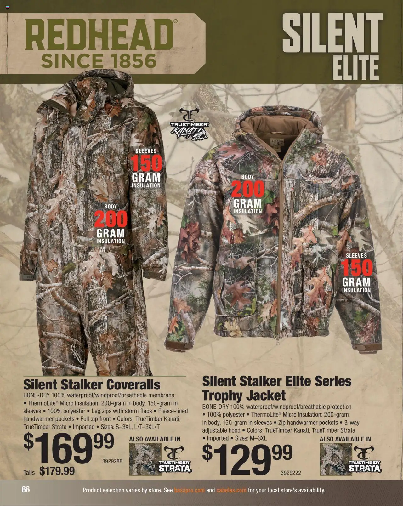 Cabela's Hunting Master 25 - valid from 11.08.2025 | Page: 66