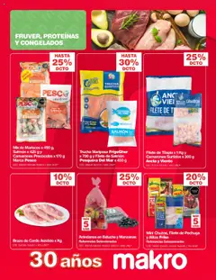 Makro revista - valida desde el 11.07.2025 | Página: 2 | Productos: Cerdo, Frasco, Arándanos, Peso