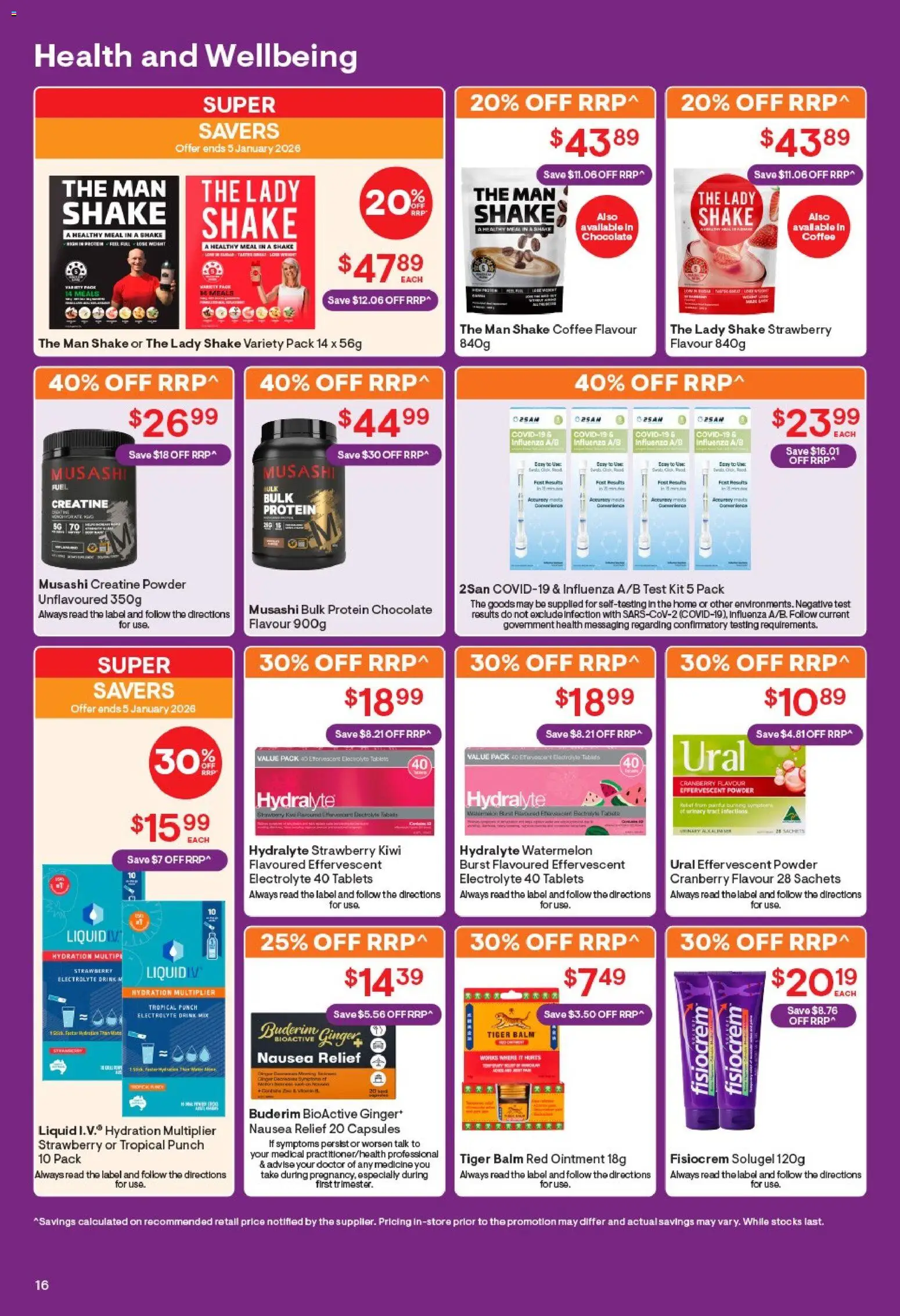 Discount Drug Stores catalogue - valid from 10.12.2025 | Page: 17 | Products: Powder, Coffee, Ginger, Tablets