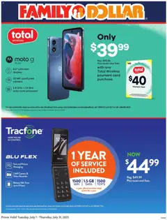 Family Dollar AT&T/Tracfone - valid from 01.07.2025 | Page: 2