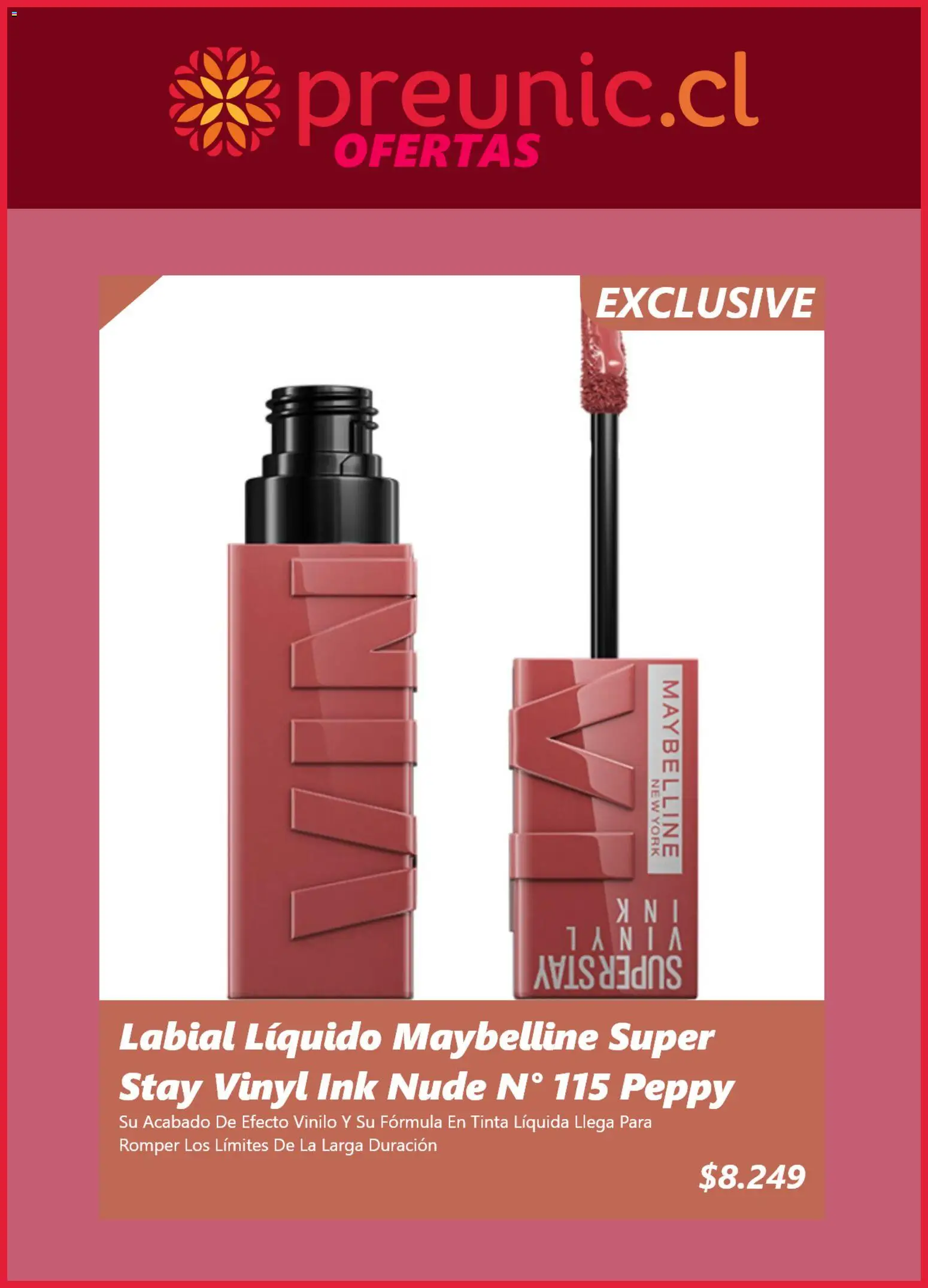 Preunic ofertas  │ válido desde el 06.03.2026 | Página: 6 | Productos: Labial