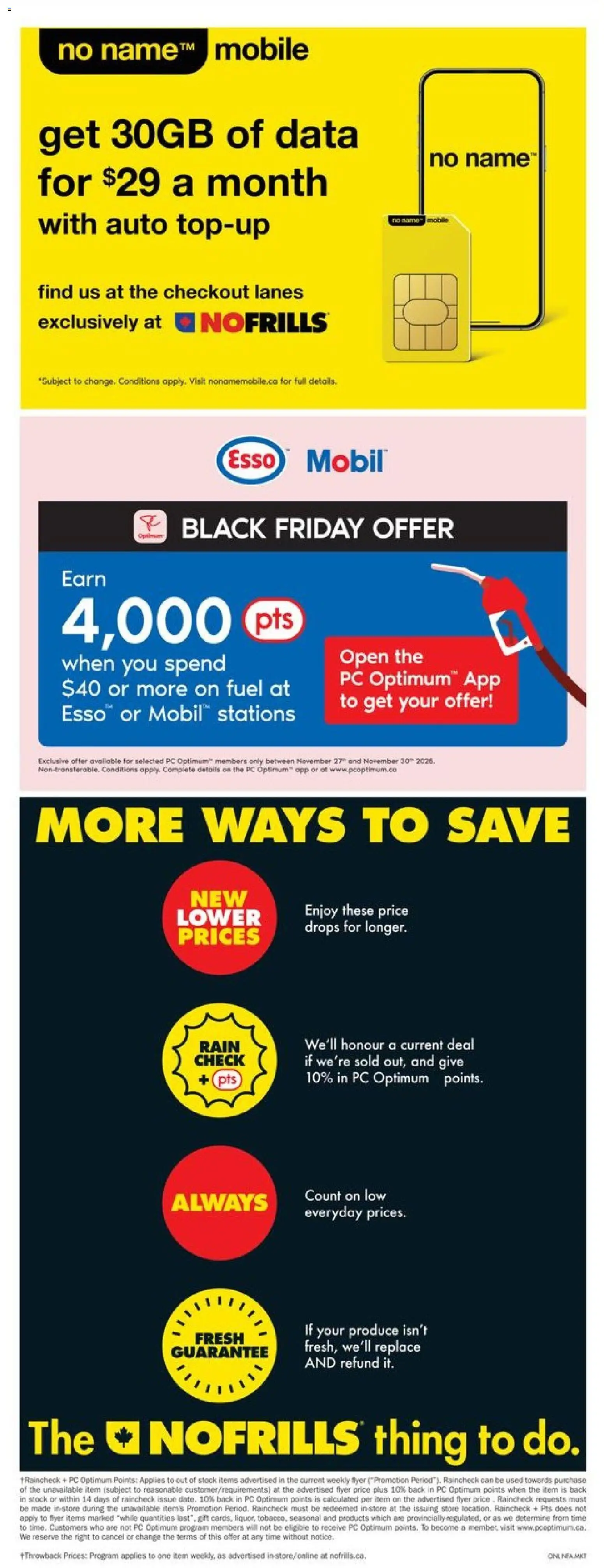 No Frills flyer valid from 27.11.2025 | Page: 15 | Products: PC