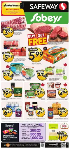 Preview of Safeway flyer - SK from shop Safeway valid from 30.10.2025