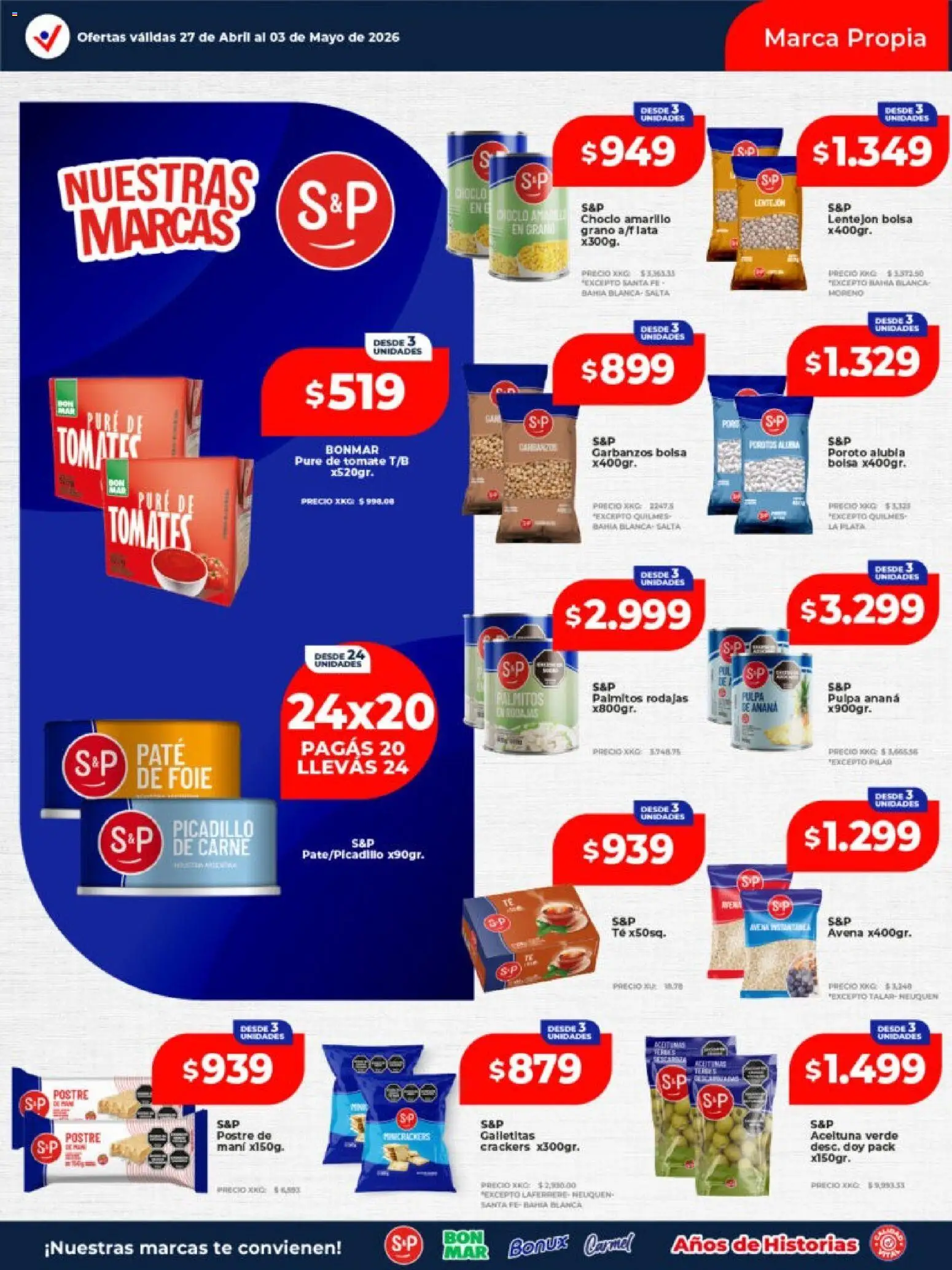 Vital - Ofertas │ válido desde el 27.04.2026 | Página: 20