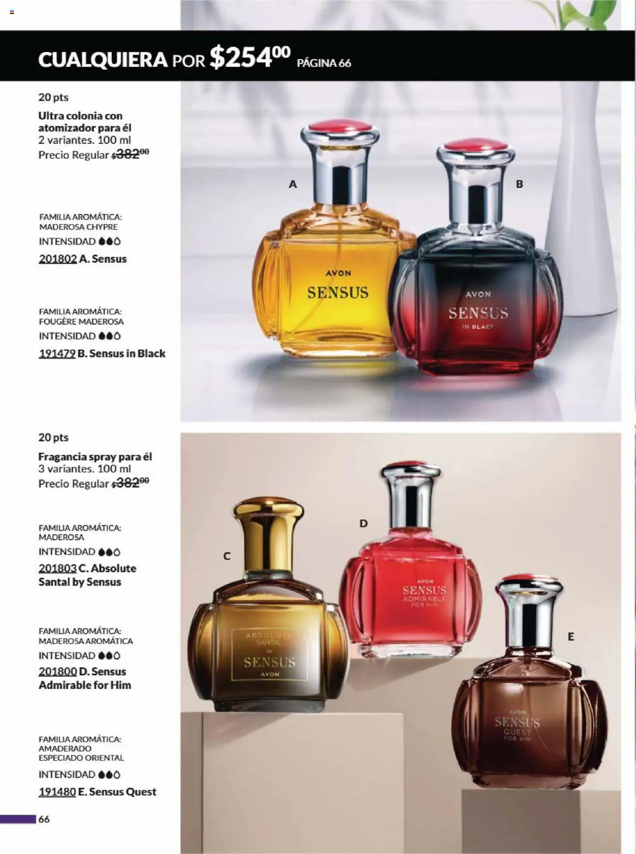 Nuevas ofertas de AVON válidas en toda la República Mexicana desde el 09.08.2025. ¡Encuentra las mejores ofertas en AVON - Campaña 13 2025! | Página: 74 | Productos: Fragancia