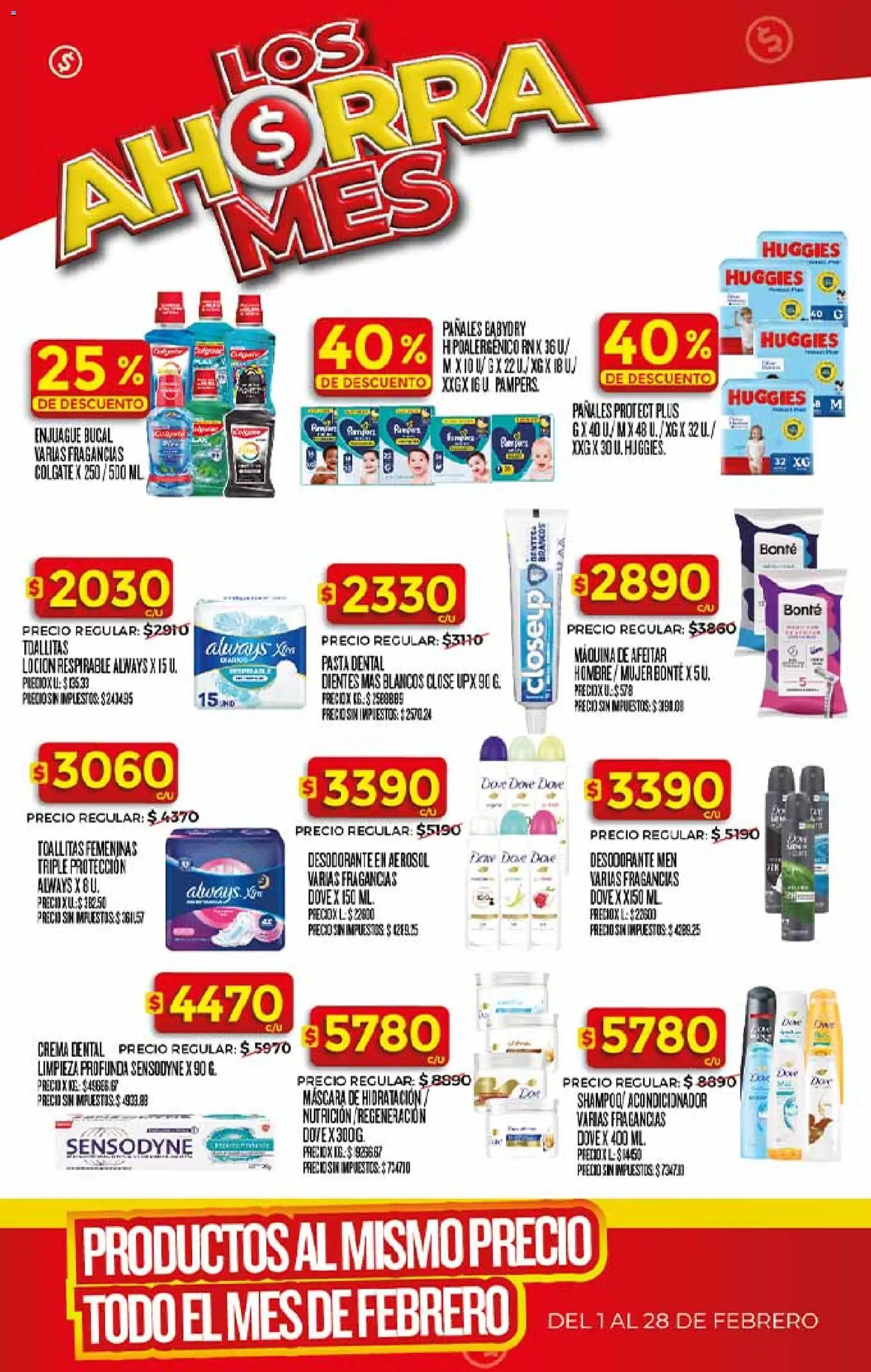 Dia - Ofertas - Los Ahorra mes │ válido desde el 01.02.2026 | Página: 19