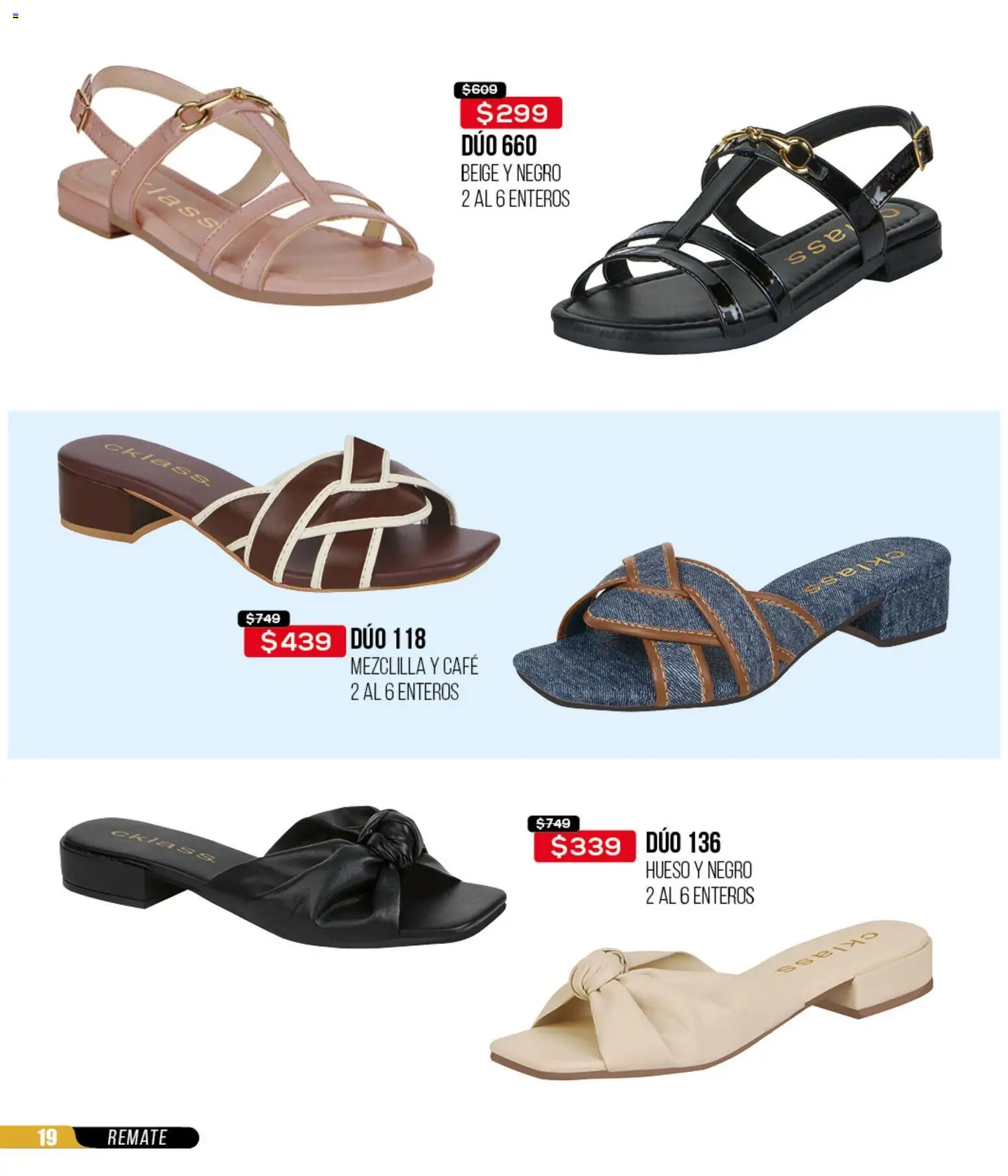 Nuevas ofertas de Cklass válidas en toda la República Mexicana desde el 14.04.2026. ¡Encuentra las mejores ofertas en Cklass catálogo 3X2 Digital Ropa! | Página: 116 | Productos: Café