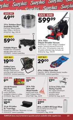 Preview of Princess Auto - 2 Week Sale! from shop Princess Auto valid from 21.10.2025 | Page: 44