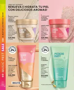 CyZone catálogo C05/2026 -  Vista previa de la revista de la tienda CyZone valido desde el 13.03.2026 | Página: 66 | Productos: Exfoliante corporal, Crema, Glitter, Brillo