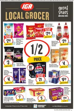 Preview of IGA Local Grocer SA - valid from 11.03.2026