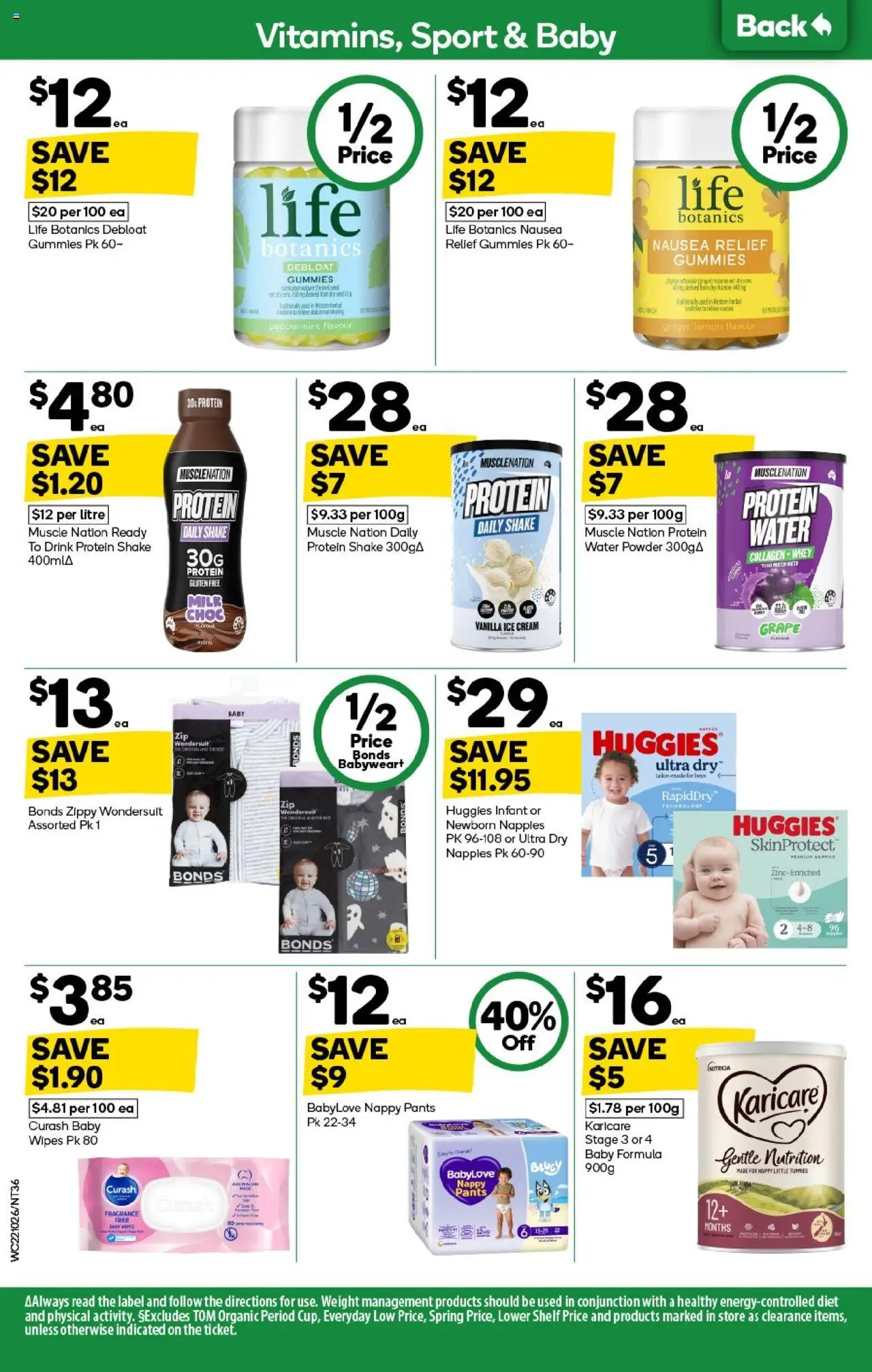 Woolworths catalogue - valid from 22.10.2025 | Page: 36