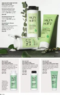 Preview of Avon weekly ads valid from 17.12.2025 | Page: 18 | Products: Shower, Conditioner, Hair mask, Cream