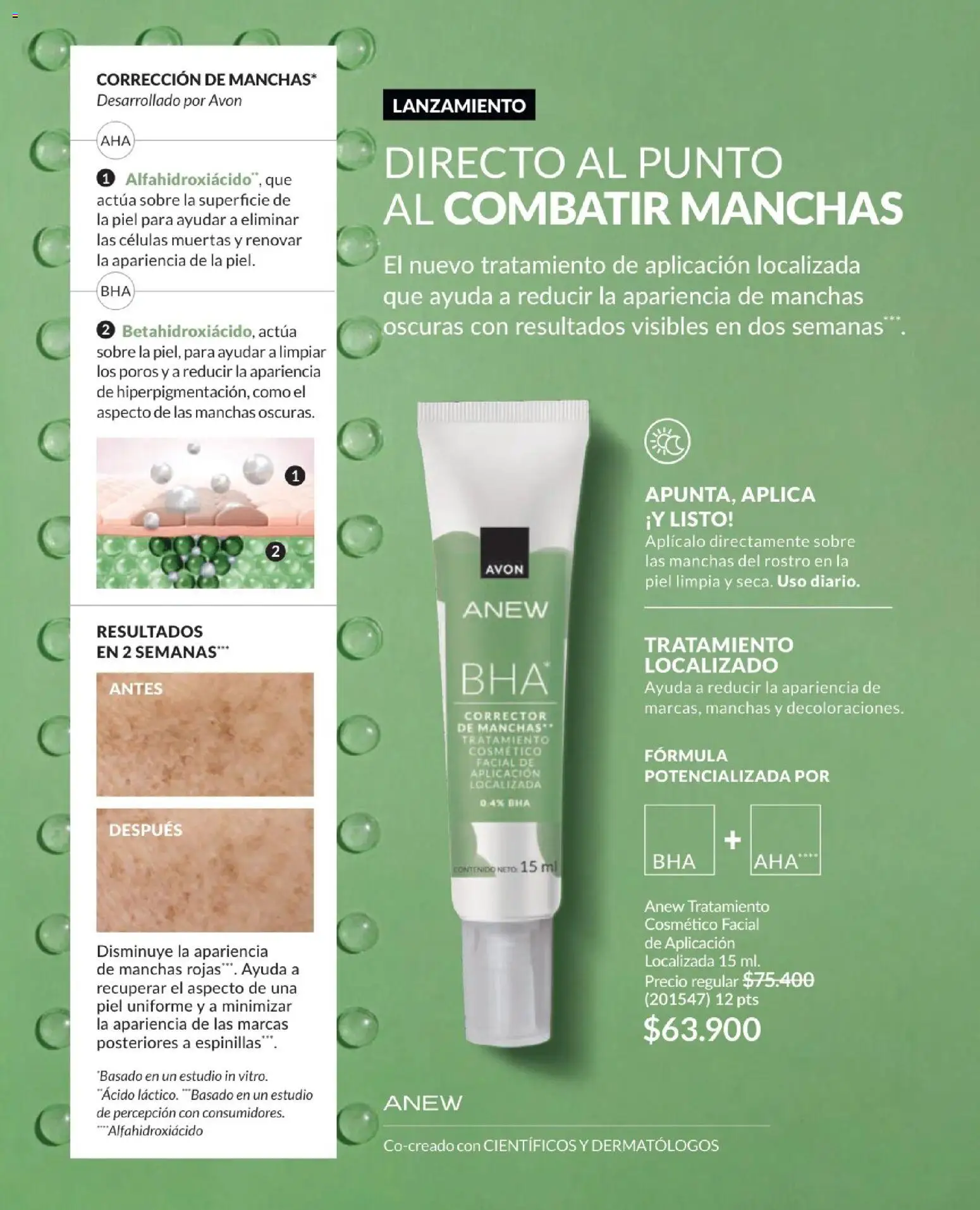 Avon revista - valida desde el 01.12.2025 | Página: 104 | Productos: Sobre, Corrector
