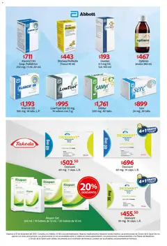 Vista previa de Farmacias Unión catálogo, nuevo folleto de la tienda, válido en México a partir del 01.12.2025 | Página: 7 | Productos: Azúcar, Frasco, Antiácido, Caja