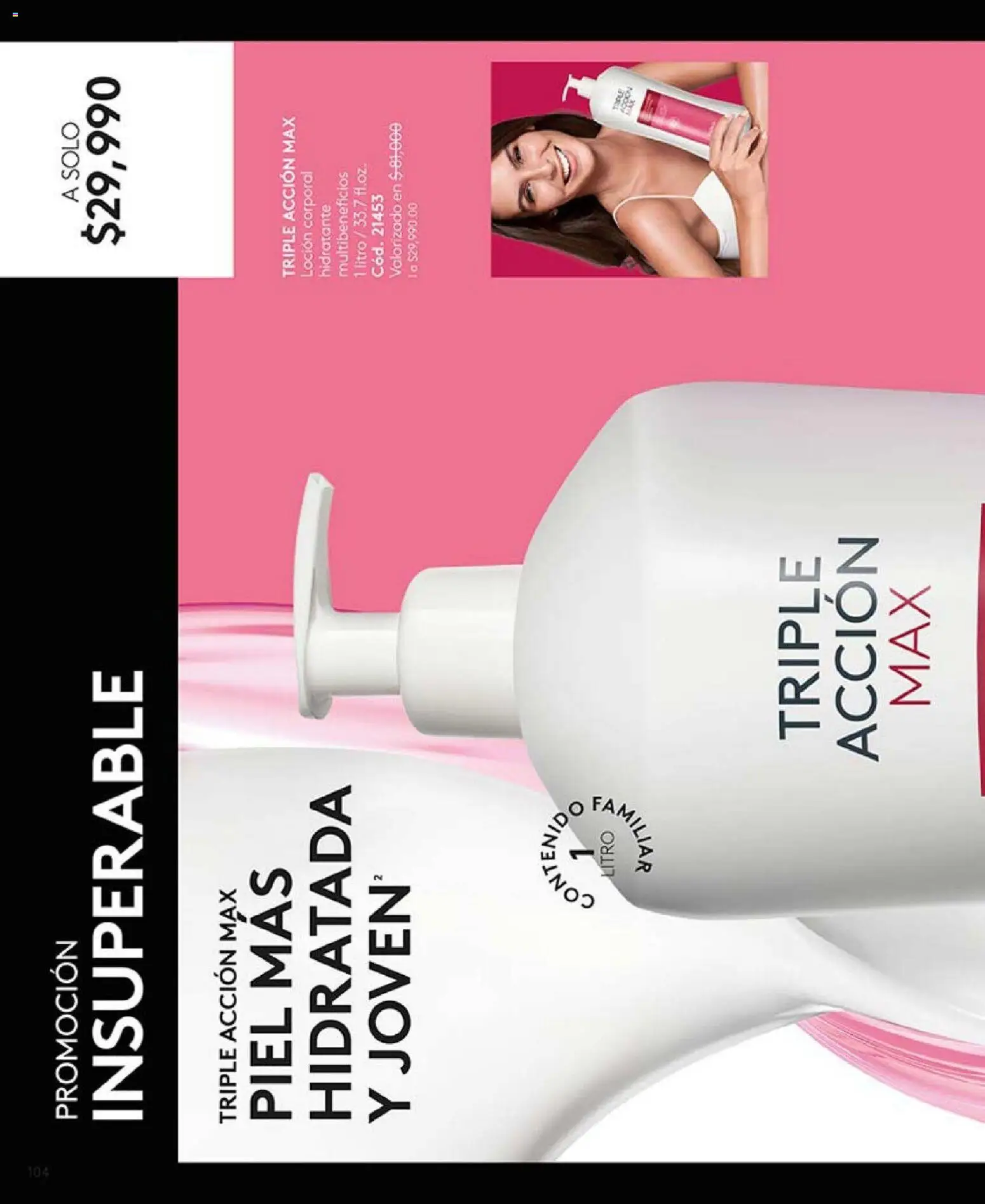 Ésika revista - valida desde el 01.02.2026 | Página: 104 | Productos: Loción