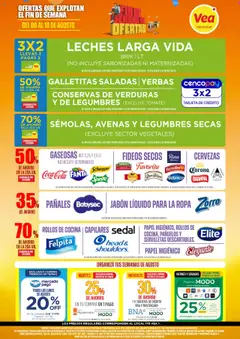Vista previa Vea - Ofertas fin de semana - Patagonia válido desde el 08.08.2025