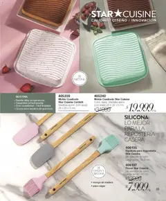 Vista previa Violetta catálogo válido desde el 01.01.2026 | Página: 99 | Productos: Molde, Pincel, Espatula, Mango