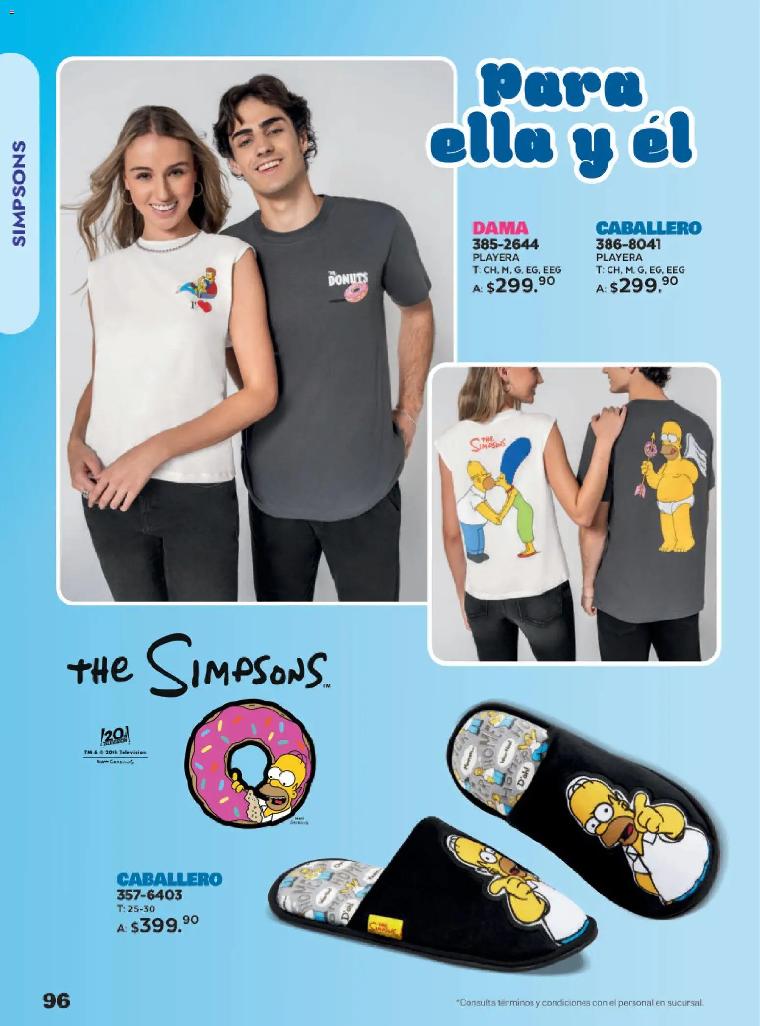 Nuevas ofertas de Andrea válidas en toda la República Mexicana desde el 08.02.2026. ¡Encuentra las mejores ofertas en Andrea catálogo Tus personajes favoritos! | Página: 96