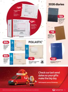 Preview of Australia Post - Delivering Magic This Christmas - valid from 12.11.2025 | Page: 5