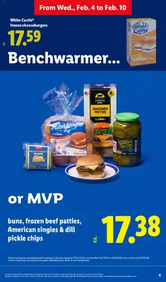 Preview of Lidl weekly ads valid from 04.02.2026 | Page: 9