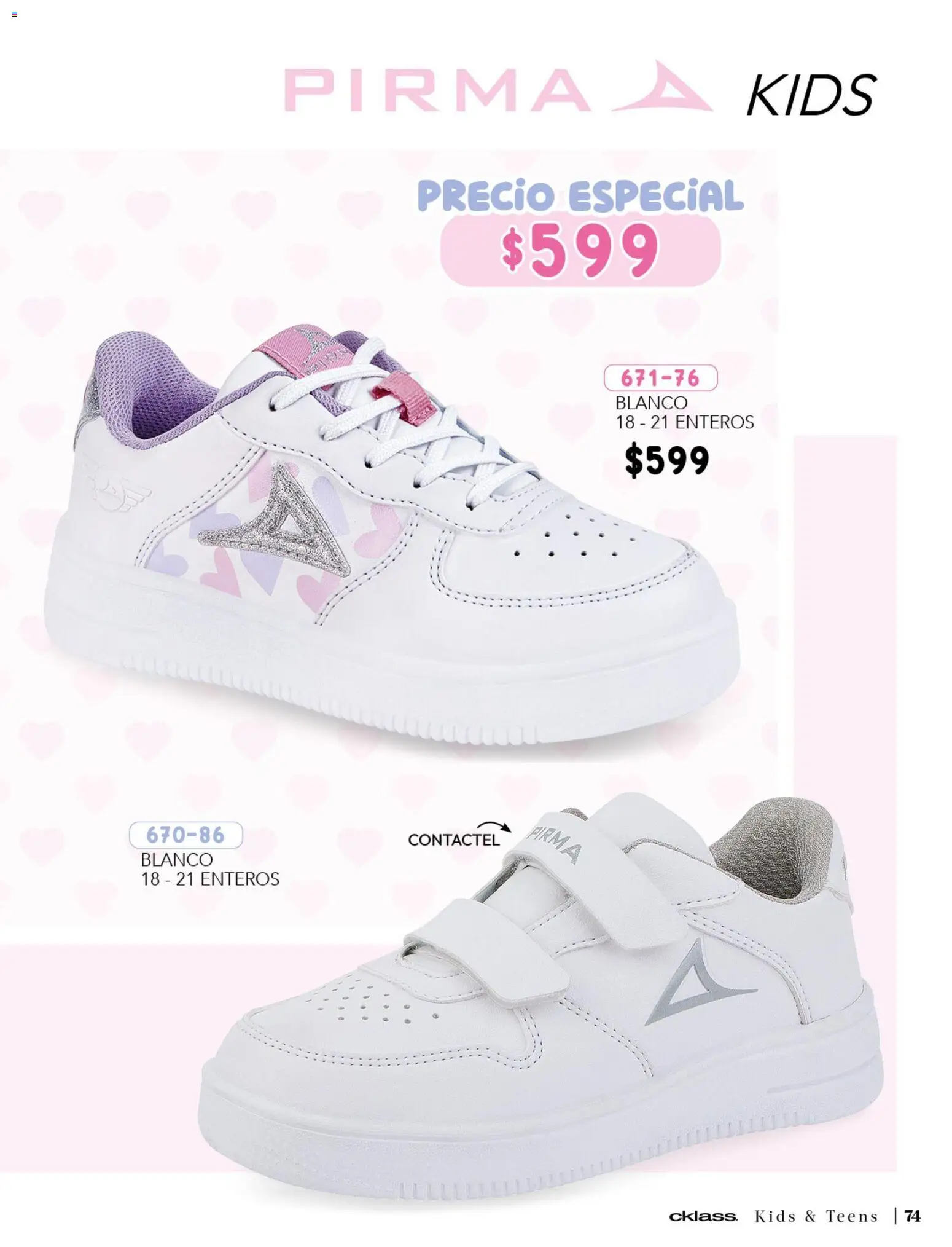 Nuevas ofertas de Cklass válidas en toda la República Mexicana desde el 26.03.2026. ¡Encuentra las mejores ofertas en Cklass catálogo Especial Día del Niño! | Página: 126