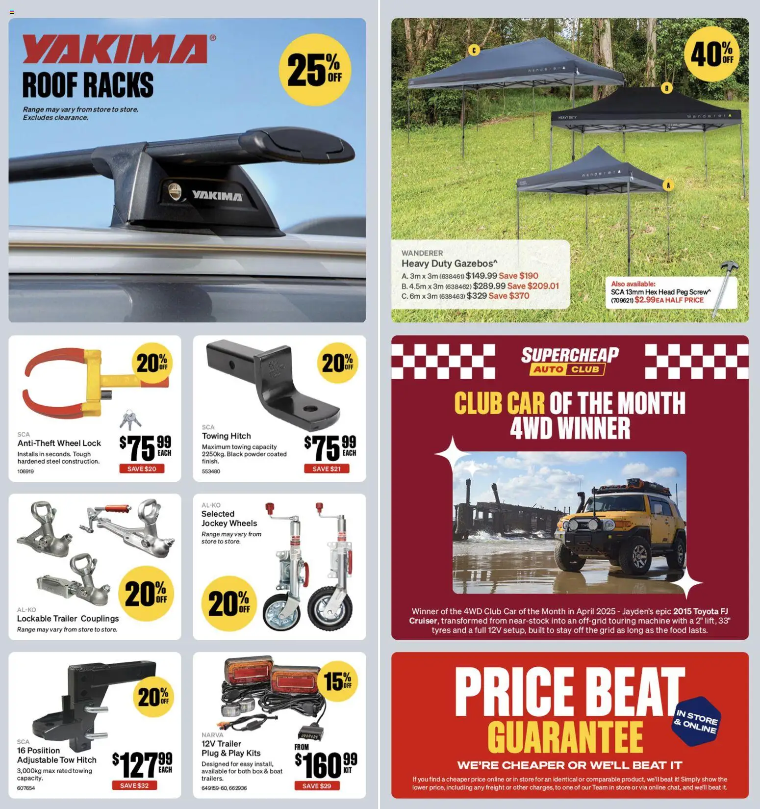 Supercheap Auto catalogue from 13.02.2026 | Page: 19