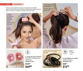 Vista previa de AVON Casa & Estilo 6 2026, nuevo folleto de la tienda, válido en México a partir del 02.04.2026 | Página: 134 | Productos: Juego, Anillo, Liga