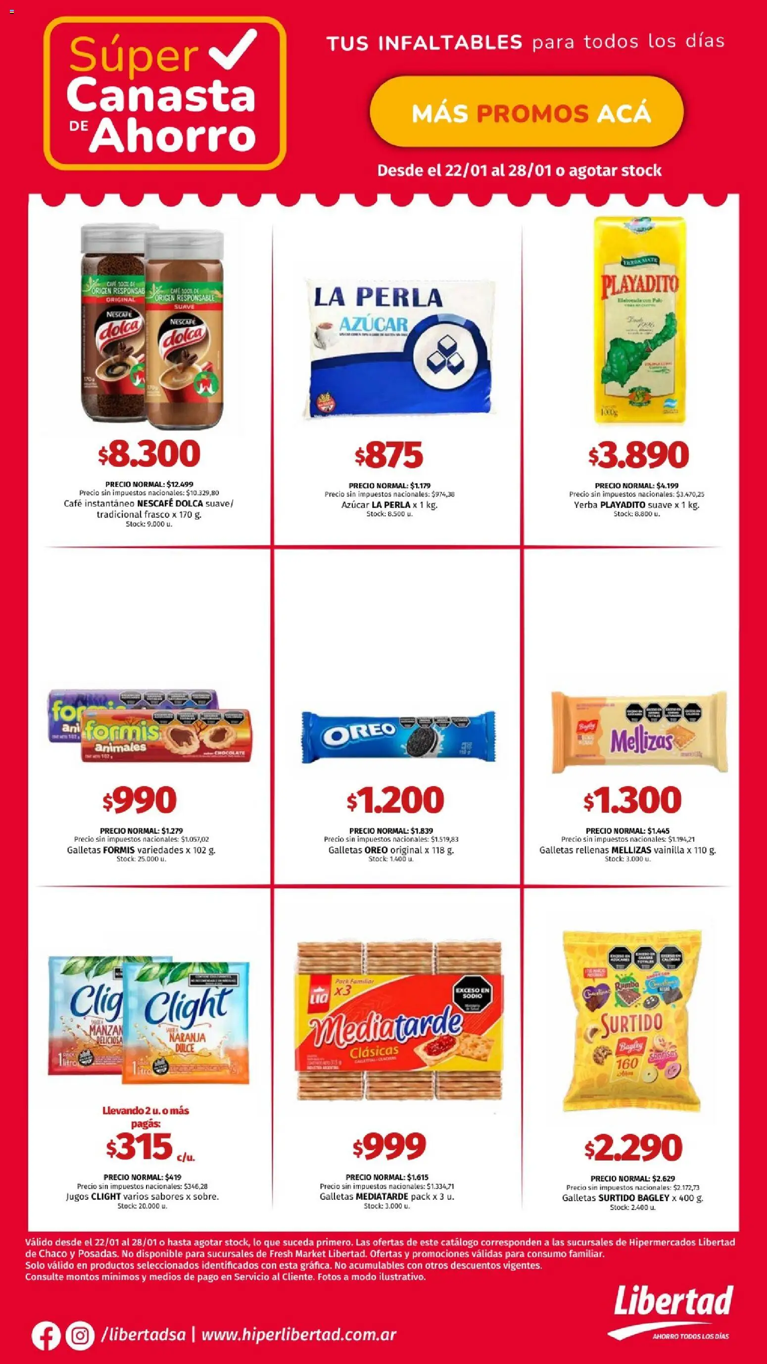 Hipermercado Libertad catálogo │ válido desde el 22.01.2026 | Página: 4