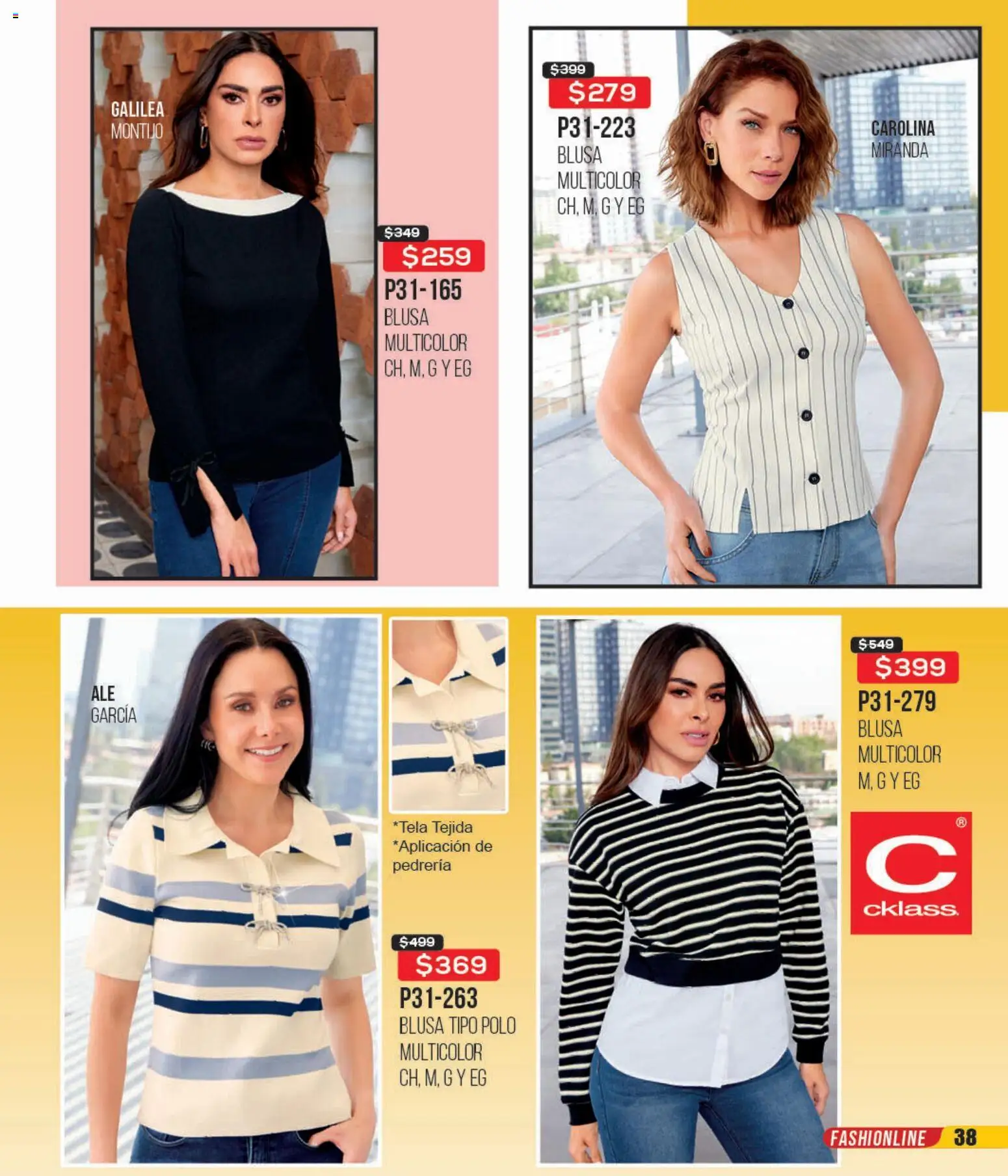 Nuevas ofertas de Cklass válidas en toda la República Mexicana desde el 10.02.2026. ¡Encuentra las mejores ofertas en Cklass catálogo Remate Digital Ropa! | Página: 39