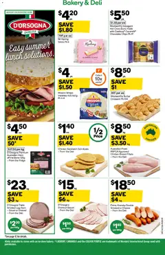Preview of Weekly catalogue Woolworths 14/01 - valid from 14.01.2026 | Page: 19 | Products: Bacon, Cheese, Chicken, Fridge