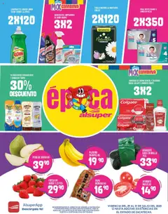 Vista previa de Alsuper - Folleto - Zacatecas, nuevo folleto de la tienda, válido en México a partir del 29.07.2025