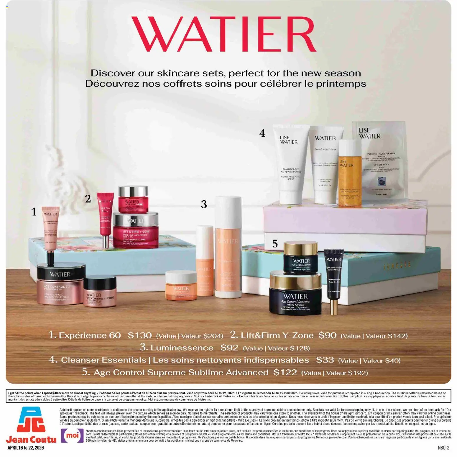 Jean Coutu flyer valid from 16.04.2026 | Page: 4 | Products: Cream