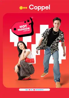 Vista previa de Coppel - Hot Sale, nuevo folleto de la tienda, válido en México a partir del 11.08.2025
