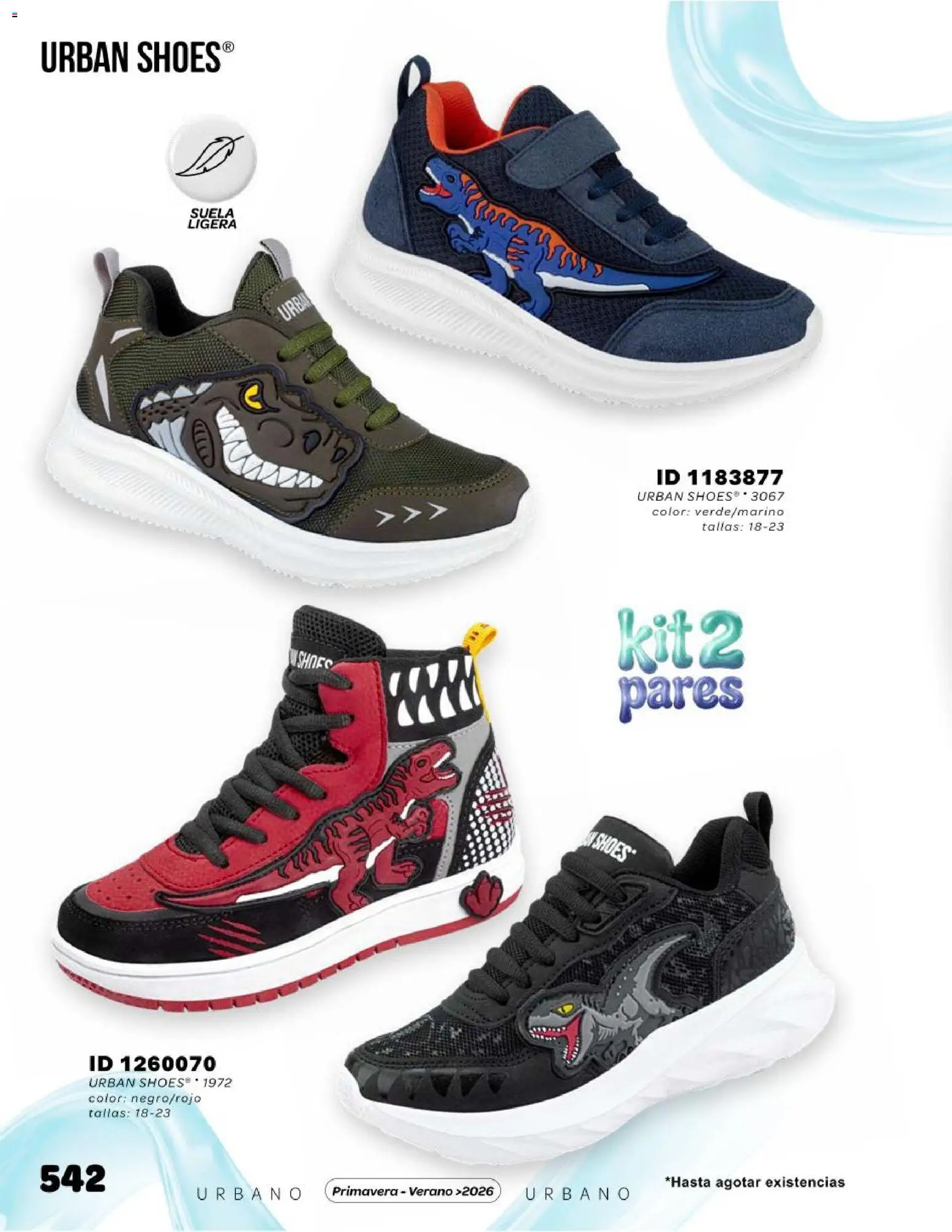 Nuevas ofertas de Price Shoes válidas en toda la República Mexicana desde el 15.02.2026. ¡Encuentra las mejores ofertas en Price Shoes catálogo Urbano! | Página: 540