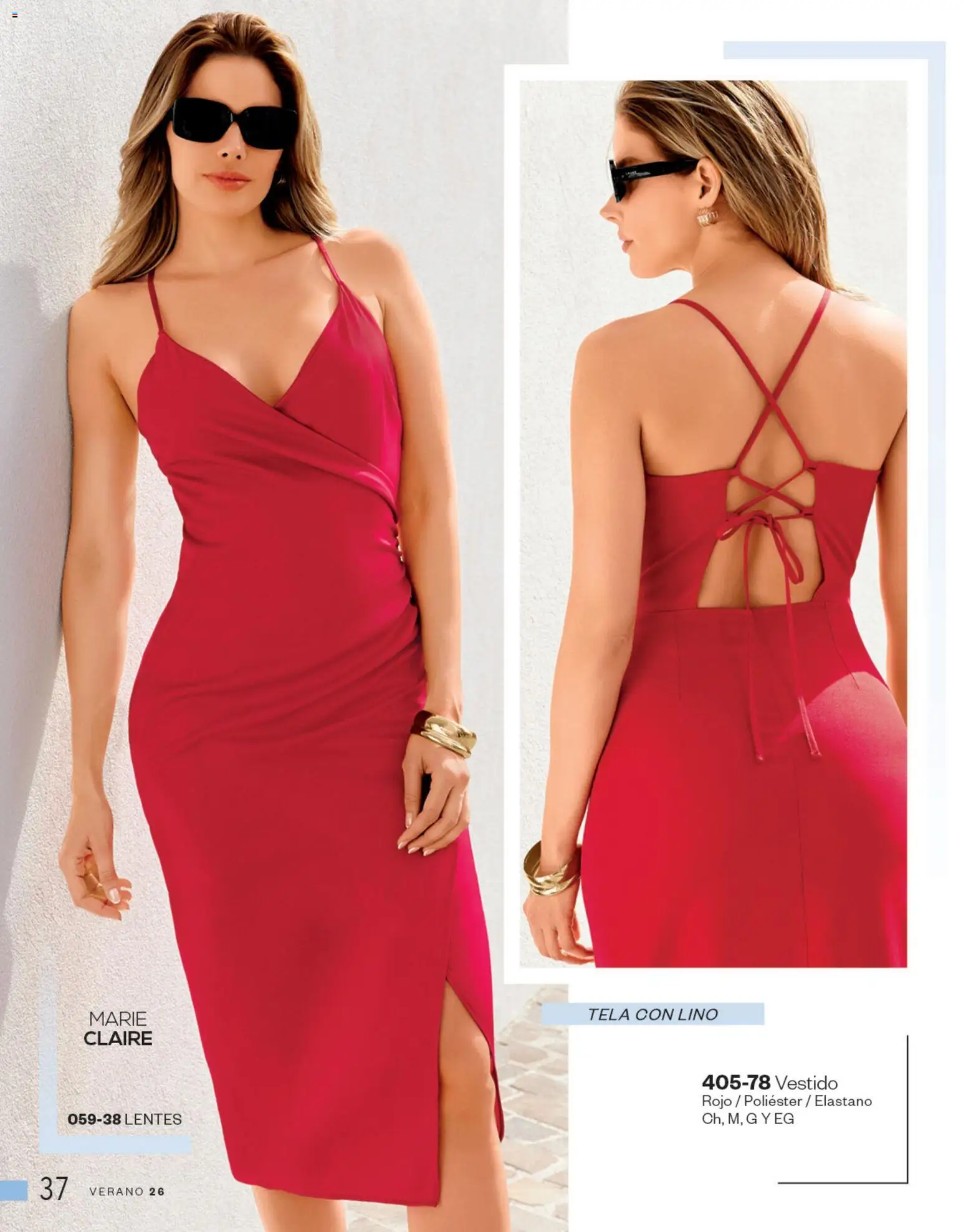 Nuevas ofertas de Cklass válidas en toda la República Mexicana desde el 05.03.2026. ¡Encuentra las mejores ofertas en Cklass catálogo Complemento Verano Calzado! | Página: 268 | Productos: Lentes, Vestido