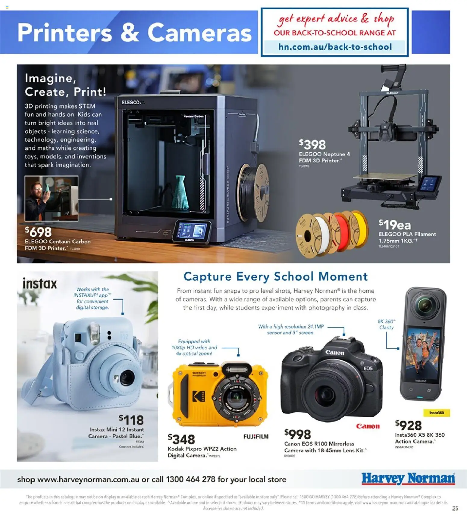 Harvey Norman catalogue - valid from 08.12.2025 | Page: 25 | Products: Accessories, Digital, Camera, Case