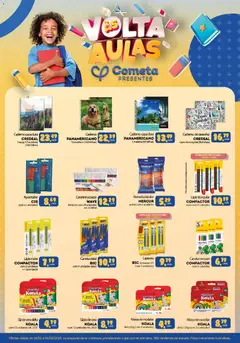 Cometa Supermercados - Ofertas Presentes - Pré-Visualização do folheto da loja Cometa Supermercados, válido de 16.01.2026
