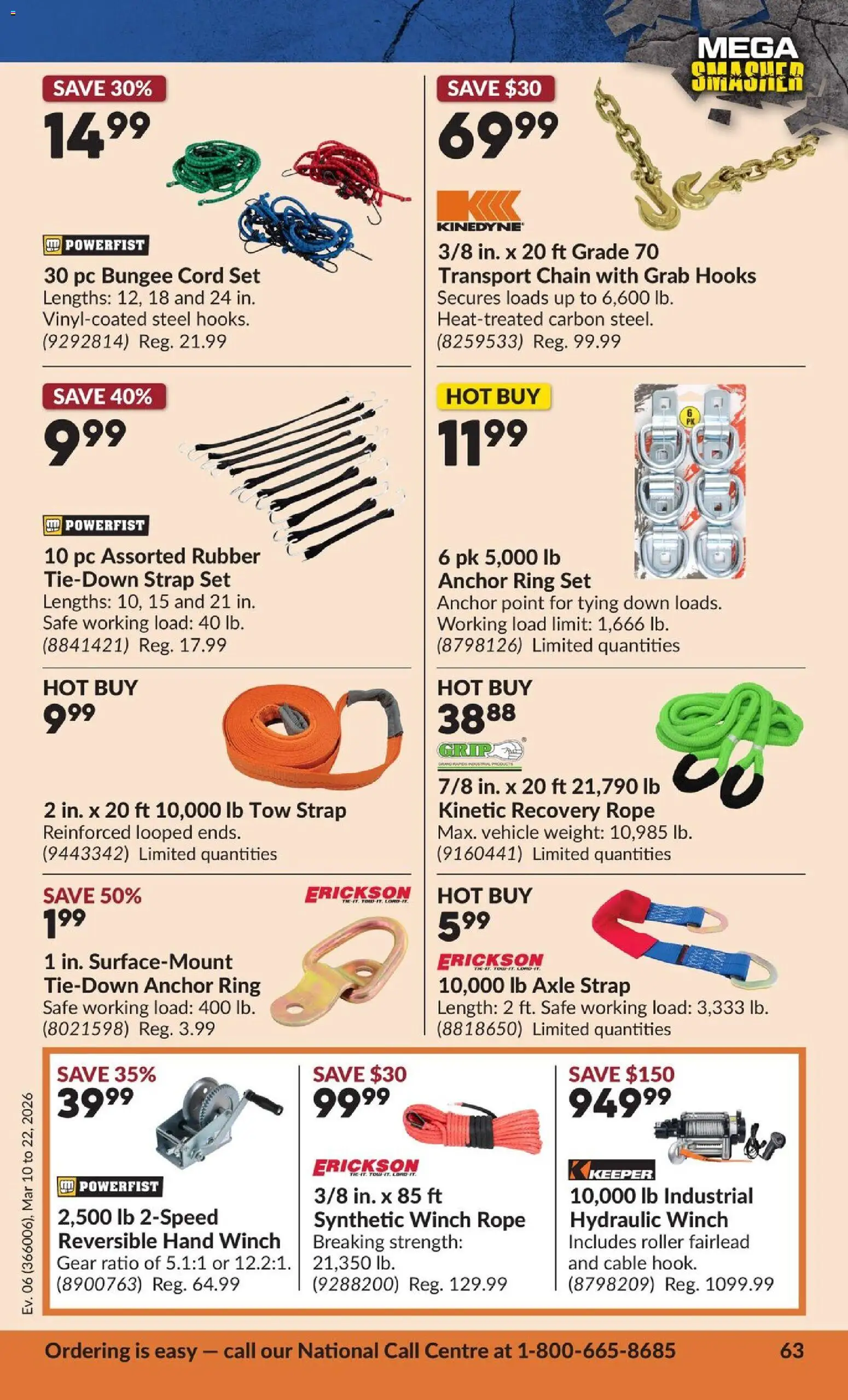 Princess Auto flyer valid from 10.03.2026 | Page: 68 | Products: PC, Cable